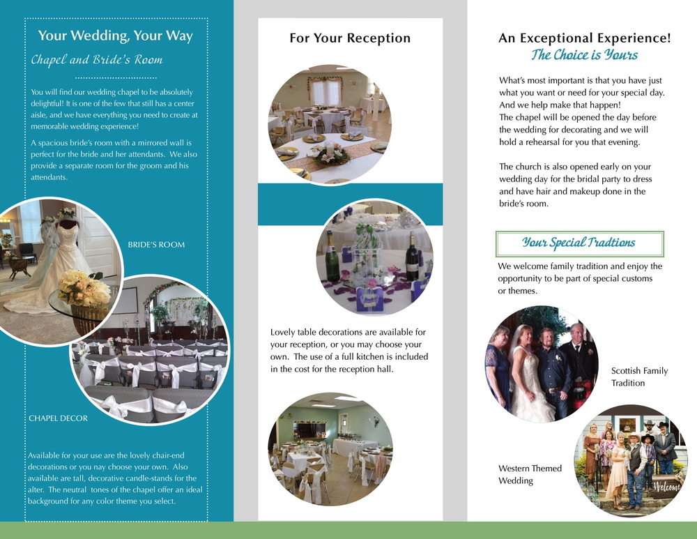 Wedding Brochure 4